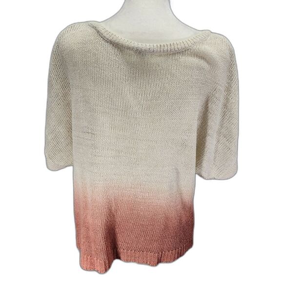 Joie Ombré Oversized Dolman Sleeve Linen Sweater - Picture 3 of 10